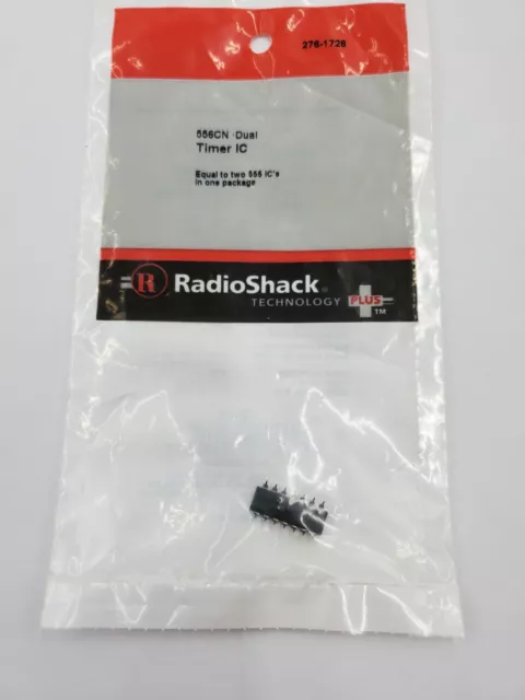 RadioShack Integrated Circuit Dual Timer IC 276-1728 Radio Shack 556CN Old Stock
