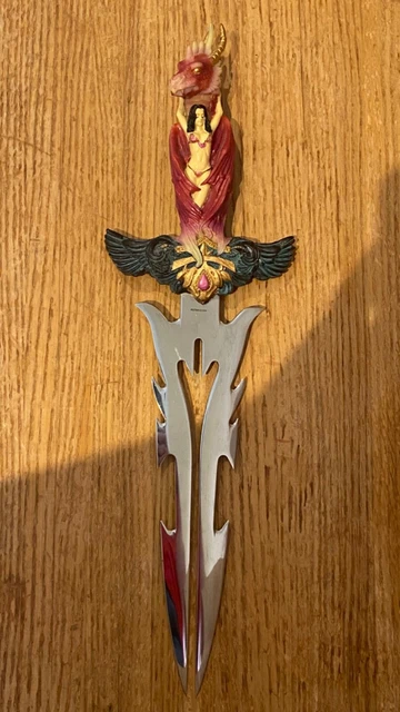 Rare Collectible Siren Dragon Dagger