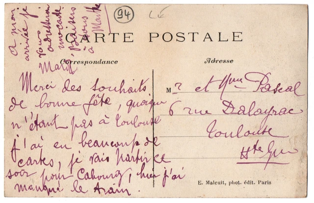 CPA 94 - VINCENNES (Val de Marne) - 73. Place du polygon - E.M. 2
