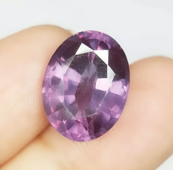 Alexandrite naturelle du Brésil - 11,82 carats avec certificat. 3