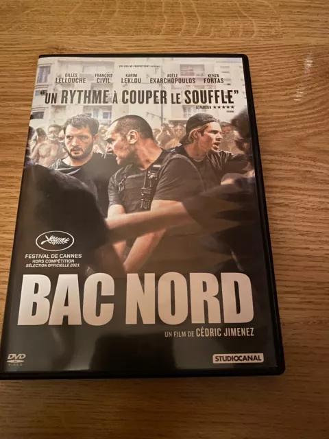 DVD BAC NORD Gilles LELLOUCHE, Francois CIVIL, Adele EXARCHOPOULOS EUR  5,95 - PicClick FR