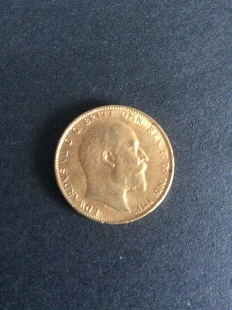 GB - Edward V11 1910 full sovereign
