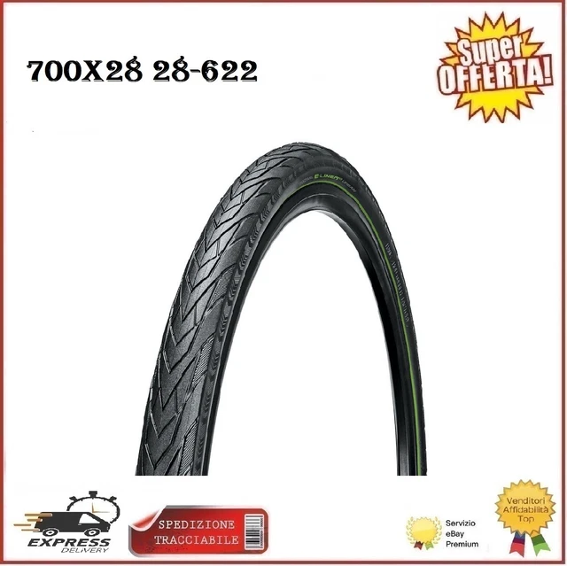 2 Copertoni 700x28 C + Camere Pneumatici Stradali 28-622 Per Bici - Foto 9