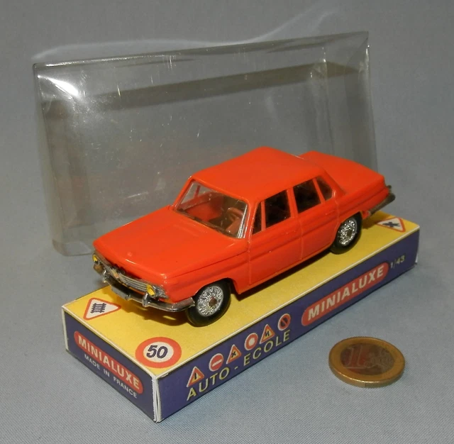 Minialuxe Originale 1/43 Volvo 144 Berline – Brun/Bronze 1974 – Collection France