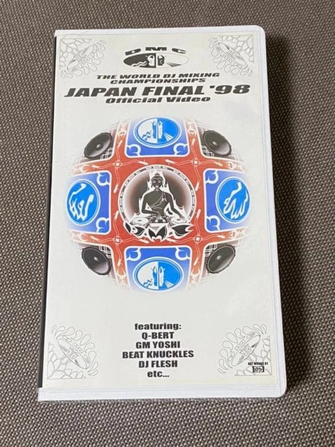 DMC JAPAN FINAL 2001 VHS DJ Kentaro Official Video Mixing