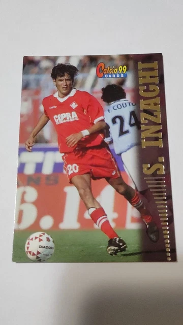 MUNDI CROMO CARDS CALCIATORI 2000 FILIPPO INZAGHI # 415