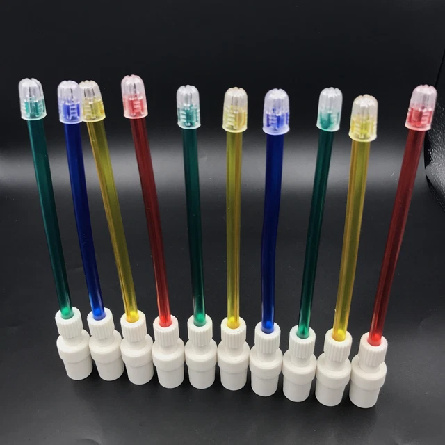 10*11MM TO 16MM Dental suction tube convertor adaptor + 10*Saliva Ejector large