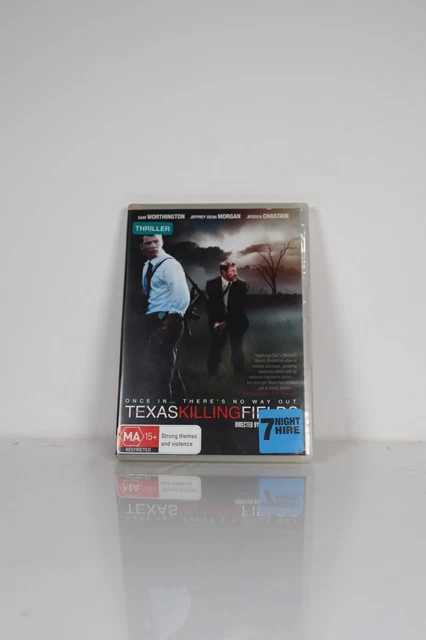 Texas Killing Fields DVD Region 4 Sam Worthington Jessica Chastain