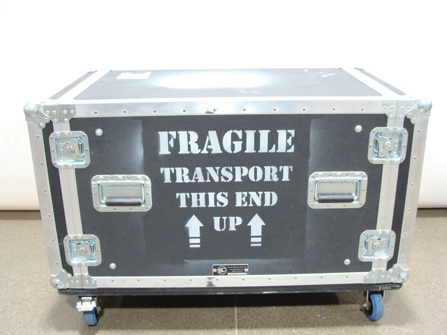 BC Custom ATA Rolling Road / Flight Case Server Networking W/ Furman P-3600