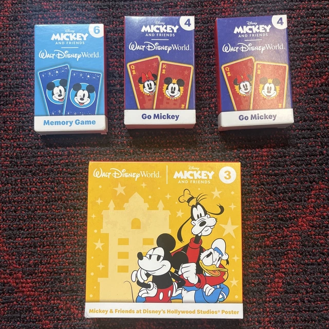 MCDONALDS HAPPY MEAL 2023 Disney's Mickey & Friends Spielkarten (4, 5