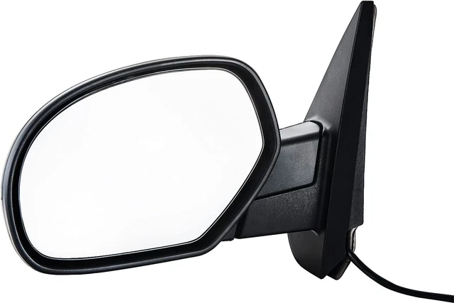 Left Side Mirror Power Heated LH For 07-13 Chevrolet Silverado 1500 GMC Sierra