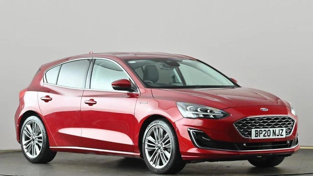 2020 Ford Focus Vignale 1.0 EcoBoost 125 5dr Auto Hatchback petrol Automatic