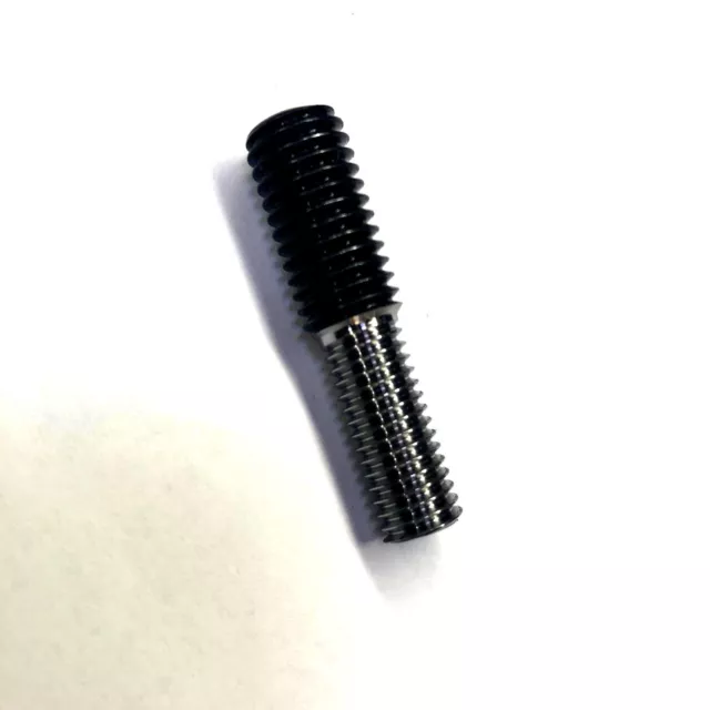 1x adattatore filettato riduzione 40 mm di lunghezza, da M12 a M10 x 1,75 mm 20/20 mm (428)