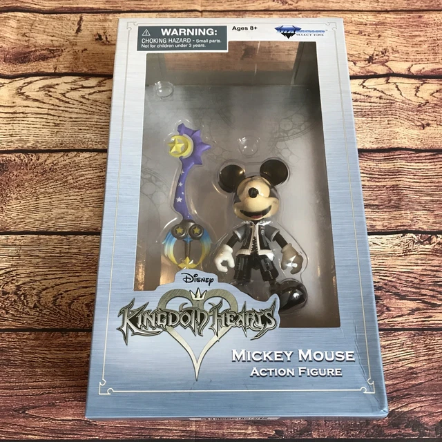 SQUARE ENIX - Bright Arts Gallery König Mickey - Kingdom Hearts 2