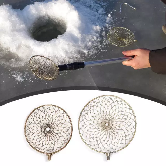 Fishing Strainer Mini Galvanized Iron Wire Net Angling Supplies Tool Accessories