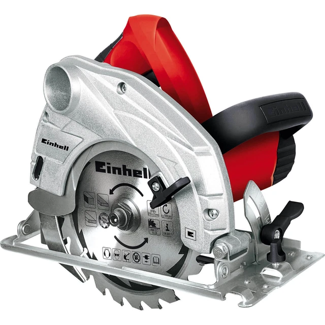 Image of Einhell BT-CS 1200 circular saw on Amazon website