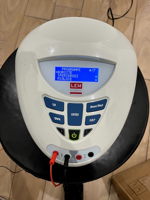 Ionoforesi Lem Ionoderm - Generatore Di Correnti Terapeutiche - Moretti - Lte340