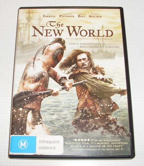  The New World: The Extended Cut : Colin Farrell, Christopher  Plummer, Christian Bale, Q'orianka Kilcher, Terrence Malick: Movies & TV