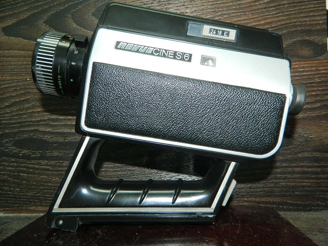 Cámara Filmadora Viennette Super 8 Decorativa | Cuotas sin interés