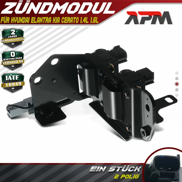 Bobine D'Allumage pour Hyundai Accent Coupé Elantra Getz Matrice Kia Cerato Rio