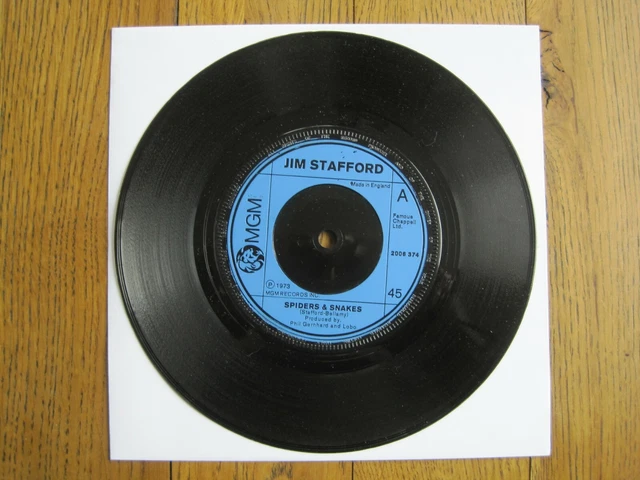 JIM STAFFORD - SPIDERS & SNAKES - 7