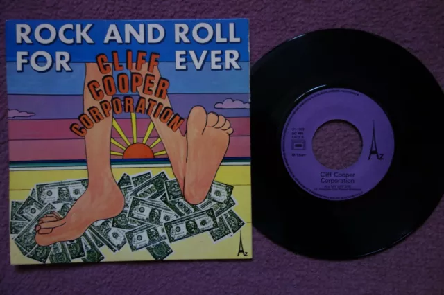 Cliff Cooper Corporation ‎– Rock And Roll For Ever - 1973