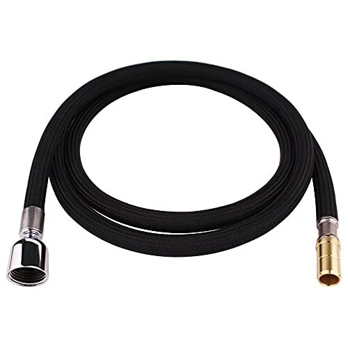 K-1219935-BC Hose Kit for Kohler Pull-Down Kitchen Faucet 67-Inch Bright Chro...