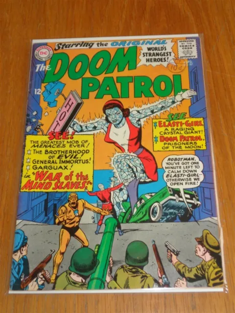 Doom Patrol #97 Dc Comics August 1965 Fn- (5.5)**