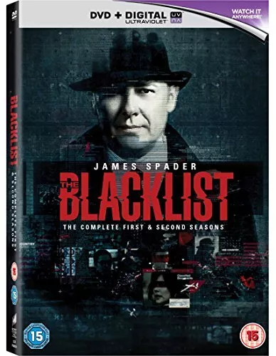 The Blacklist - Season 1-2 [DVD] - DVD  7CVG The Cheap Fast Free Post