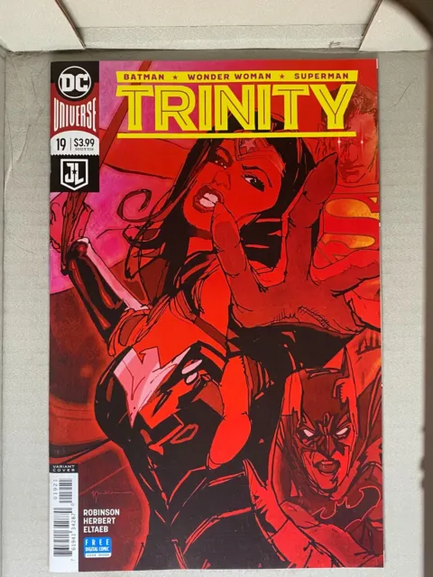 Trinity Batman Wonder Woman Superman DC comics series Pick Your Issue!