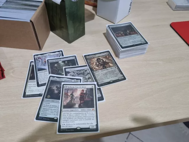 lotto di carte Magic the Gathering, carte per pioneer e standard 