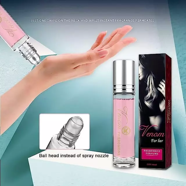 Perfume De Feromonas Extra Para Mujer 10Ml Sexo Atracción Las Hombre Sexual