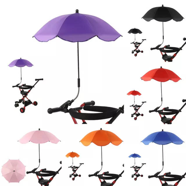 Umbrella Protection Clip On Screw Balcony Sun UV Parasol Sunshade