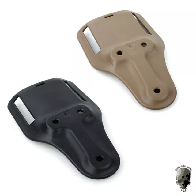 TMC Tactical Holster Ceinture Holster Safaril Short Drop Adaptateur Low Ride