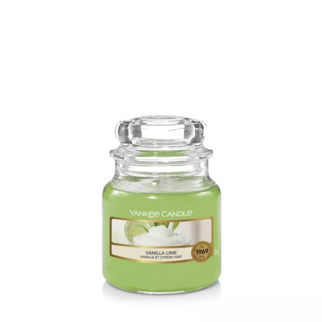 Vanilla Lime Yankee Candle Candela Profumata 2