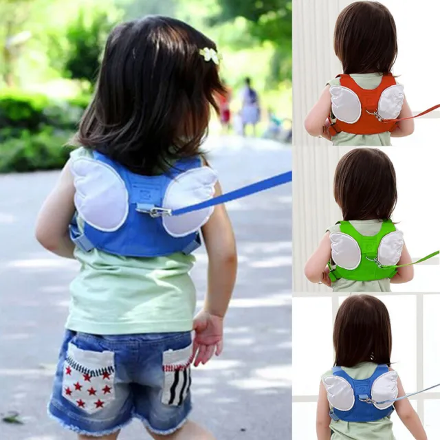 Arnés de seguridad para cinturón bebé para caminar riendas ayuda niño pequeño ala cinturón correa para niños