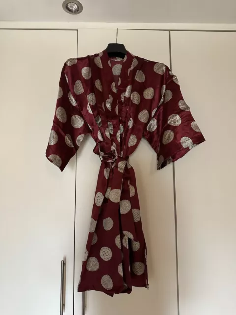 kimono  Pure Silk giapponese donna