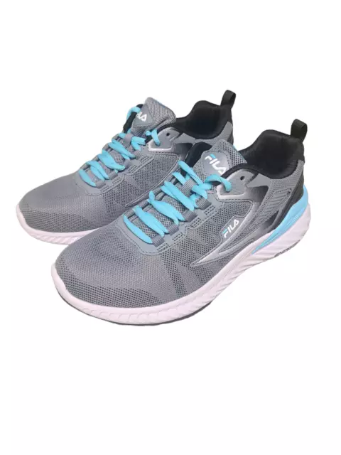 NEW Fila Women's Winspeed Athletic Runnning Shoes Gray Blue Black - Pick Size