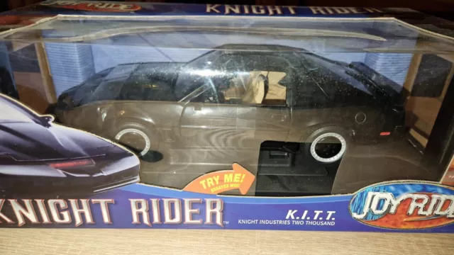 JoyRide Knight Rider 1:18 KITT K.I.T.T. Rar