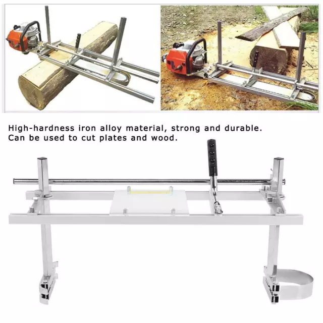 Brand New Chainsaw Mill Suits Up to 14"-36" for Bar Saws Slabbing Milling Planks 3