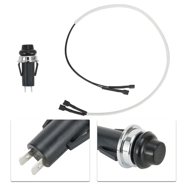 Bouton Allumage Électronique De Rechange – Compatible Coleman & Barbecues à Gaz, Module Fiable & Durable