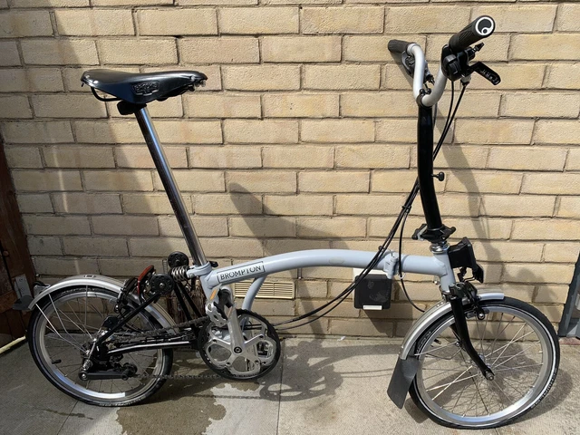 Brompton shipping worldwide outlet