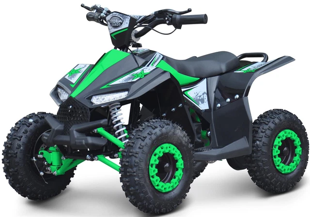 RENEGADE RANGER 1000W 36v KIDS ELECTRIC QUAD BIKE GREEN SELF