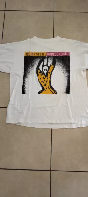 THE ROLLING STONES-T Shirt officiel Voodoo Lounge Tour 1994/95- XL