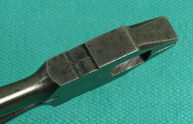 Late 1950's KRAEUTER USA No. 1830- 8" Lineman, Electrician Side Cutting Pliers 5