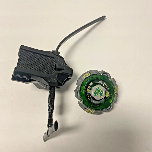 GENUINE Takara Tomy Fang Leone 130W2D Beyblade BB106 - WITH LAUNCHER