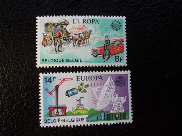 BELGIQUE - timbre yvert/tellier n° 1925 1926 n** MNH (CYN42) (A)