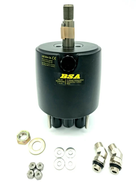 Hydraulic Outboard Boat Steering Front Mount Helm Suits Yamaha Motors to 300 HP