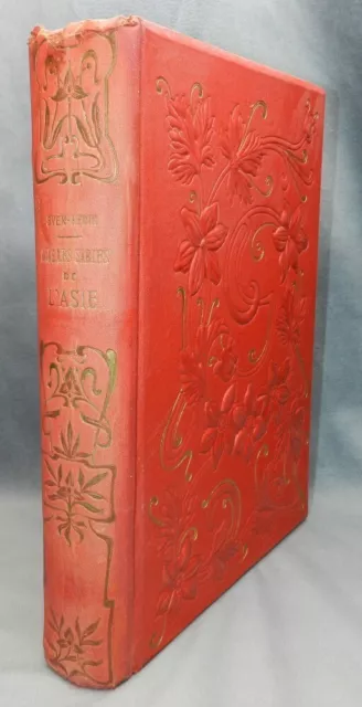 Dans Les Sables De L'asie - Par Sven Hedin - Nombreuses Illustrations - 1903