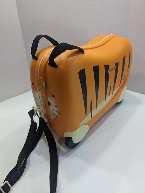 Samsonite sale tiger suitcase